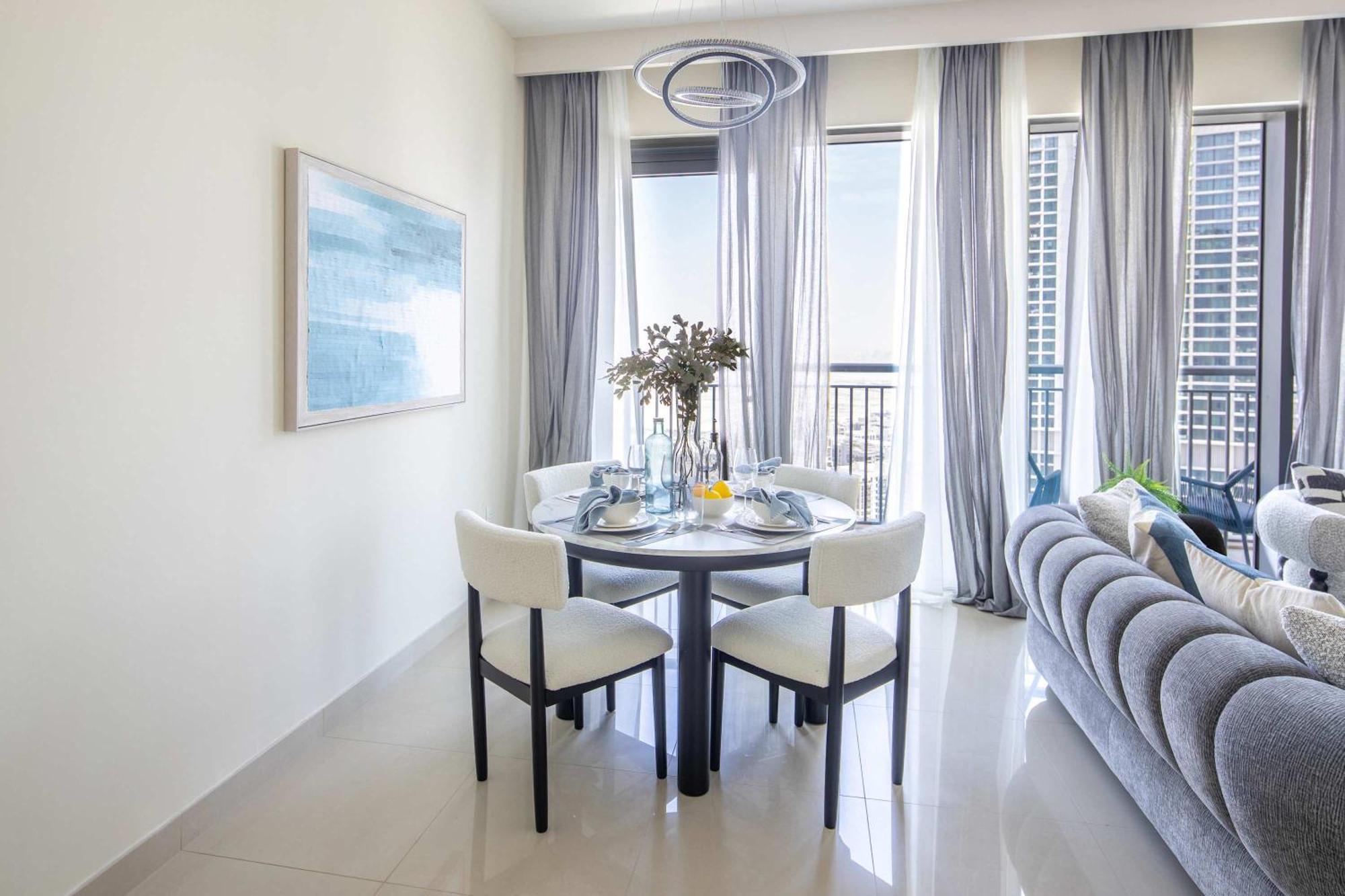 Appartement Frank Porter - Harbour Views T1 Dubai